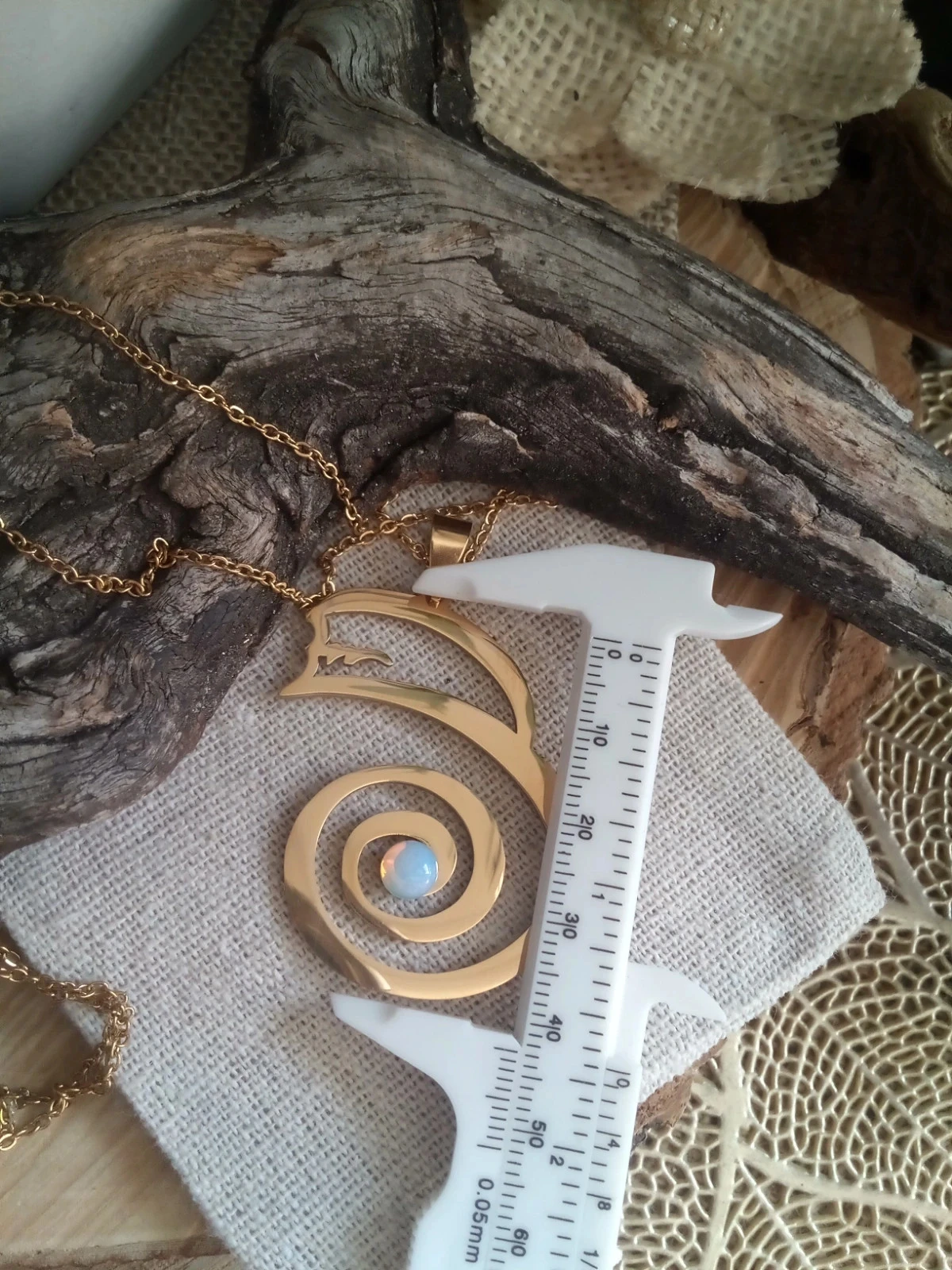 Collier pendentif reiki day ko myo – photo 2